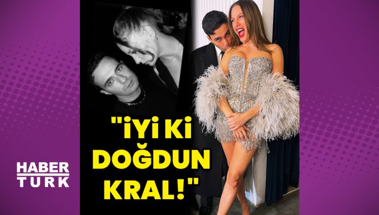 Serenay Sarıkaya’dan, Mert Demir’e: İyi ki doğdun kral!