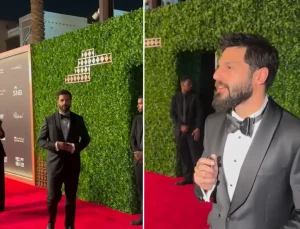 Serkan Çayoğlu, Kızıldeniz Film Festivali’nde Hollywood yıldızlarıyla buluştu