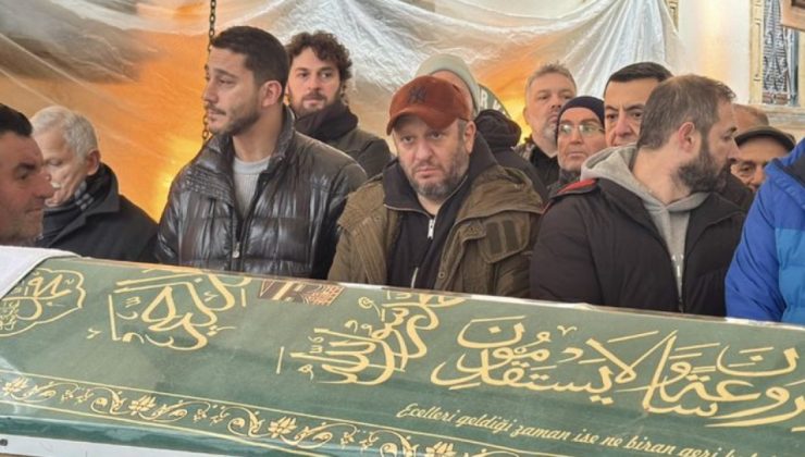 Serkan Keskin’in babası son yolculuğuna uğurlandı