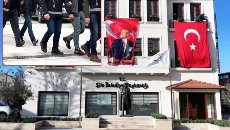 Şile Belediyesi’ne 2. dalga operasyon! Çok sayıda kişi tutuklandı