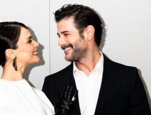 Sinem Ünsal ile Berk Cankat, hasret giderdi