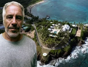 Sır dolu kareler! Epstein adasından ‘hiç görülmemiş’ fotoğraflar paylaşıldı