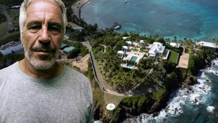 Sır dolu kareler! Epstein adasından ‘hiç görülmemiş’ fotoğraflar paylaşıldı