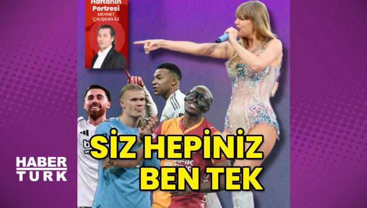 Siz hepiniz ben tek