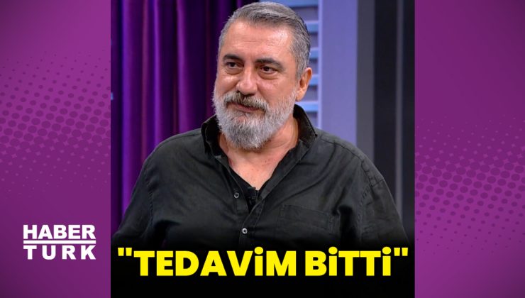 Soner Olgun: Tedavim bitti