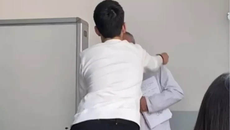 Sosyal medyayı sallayan görüntüler hakkında okuldan ilk adım geldi!