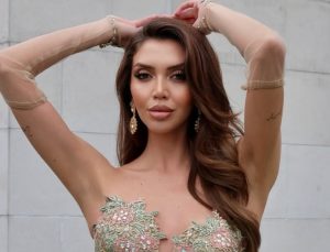 Şüheda Erkoç, Miss Model of The World’de 6’ncı oldu