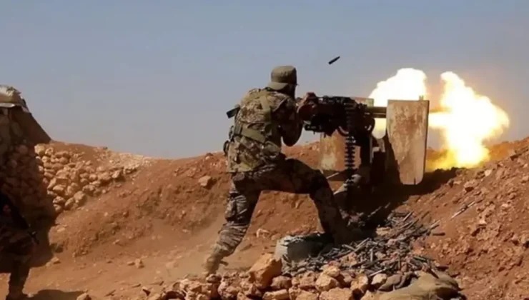 Suriye ordusu ile terör örgütü YPG arasında çatışma! Yaralılar var