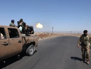 Suriye’de güvenlik güçleri ile terör örgütü SDG arasında çatışma