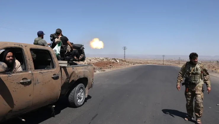 Suriye’de güvenlik güçleri ile terör örgütü SDG arasında çatışma