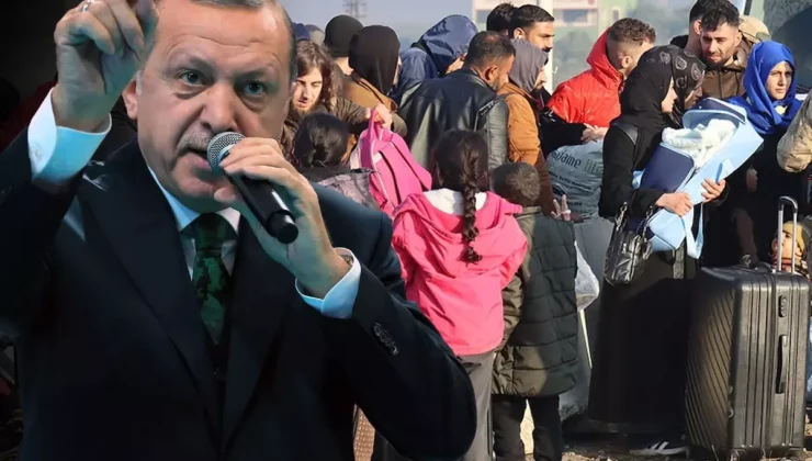 Suriyelilerle ilgili çarpıcı karar! Erdoğan devreye girdi, ikinci aşamaya geçildi