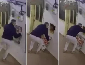 Tabelayı kaldırdı, serveti götürdü! Akılalmaz hırsızlık