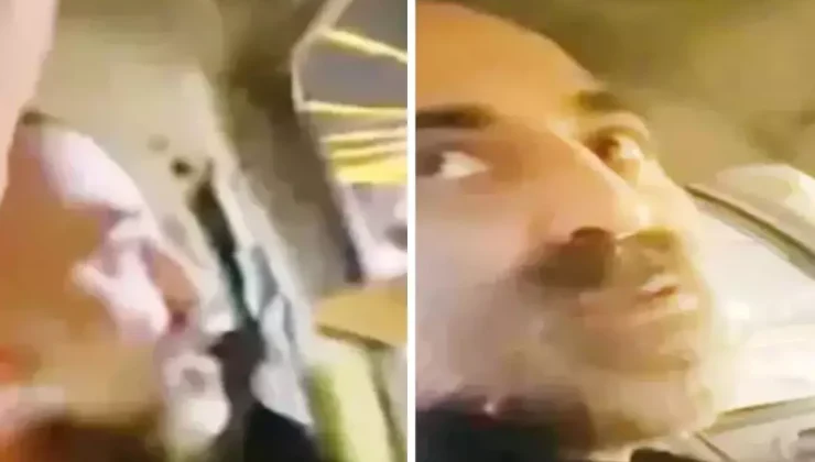 Taksideki kan donduran görüntülerin bedeli ağır oldu