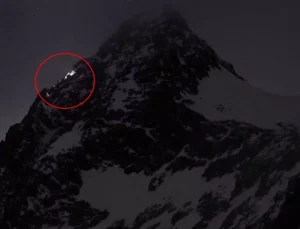 Talihsiz kadın, zirveye 50 metre kala partneri tarafından ölüme terk edildi