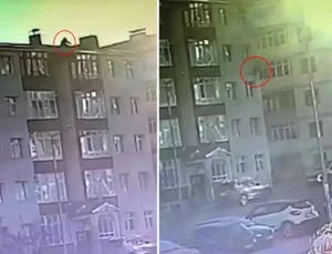 Tamir ettiği bacayı kontrol ederken çatıdan düşüp öldü