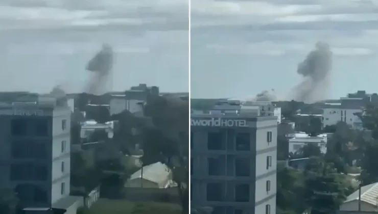 Tayland savaş uçakları, Kamboçya’ya bomba yağdırdı