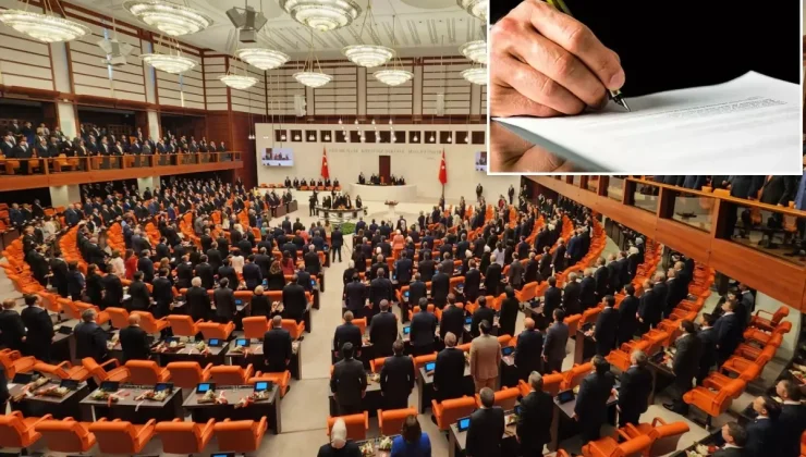 TBMM’ye binlerce dilekçe sunuldu! Haftada 4 gün mesai masada