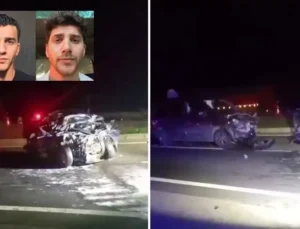 Tekirdağ’da feci kaza: İnfaz koruma memuru ve kardeşi hayatını kaybetti