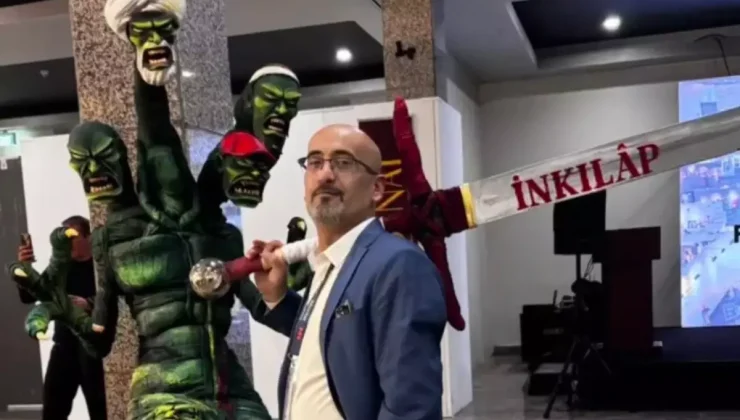 Tepki çeken heykeli yapan da sergileyen de gözaltında