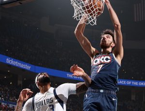 Thunder galibiyet serisini 14 maça çıkardı!