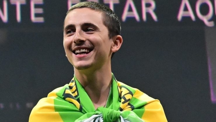 Timothee Chalamet, Leonardo DiCaprio’nun komik mesajını açıkladı