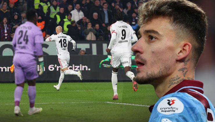 Trabzonspor’da Ernest Muçi, Beşiktaş’ta Cerny parladı: Seri bu maçta da devam etti!