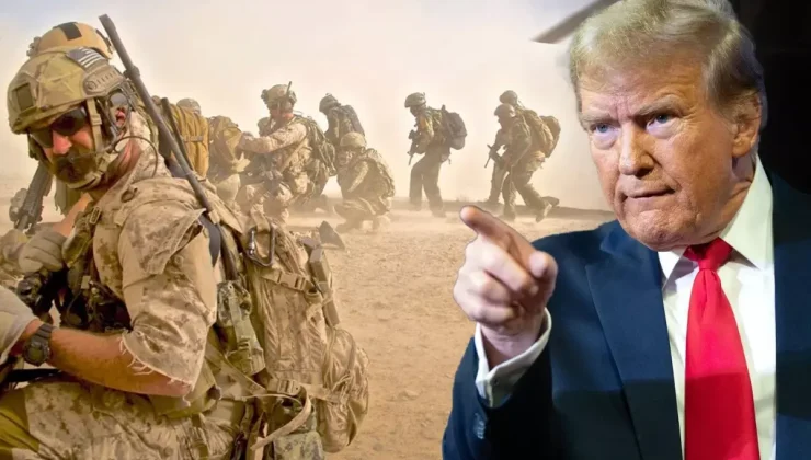 Trump: Yakında kara operasyonunu başlatıyoruz