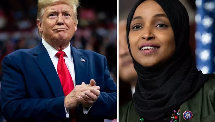 Trump’tan Somalili Kongre üyesi için ağza alınmayacak sözler
