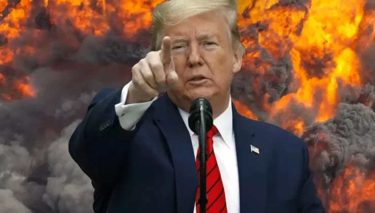 Trump’tan yeni tehdit: Yakında karadan da saldırılara başlayacağız