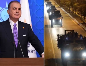 TSK konvoylarının Suriye’deki hareketliliğiyle ilgili AK Parti’den açıklama