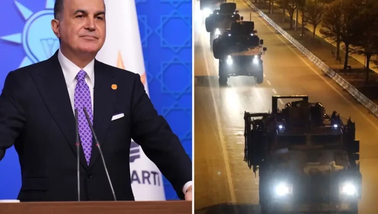 TSK konvoylarının Suriye’deki hareketliliğiyle ilgili AK Parti’den açıklama