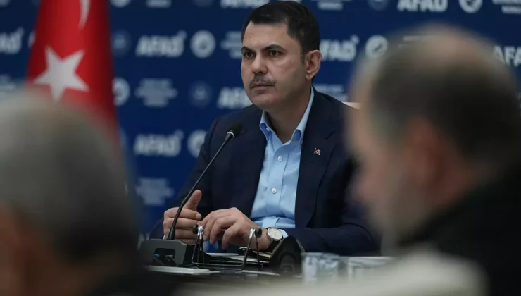 Türk siyasetinde görülmemiş sözler! CHP’li isimden Bakan Kurum’a: Tarihe geçtiniz