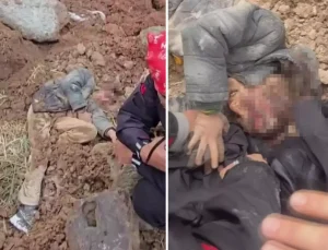Türkiye bu olayı konuşuyor! İşte 3 gün boyunca toprakta gömülü kalan çocuğun ilk sözleri