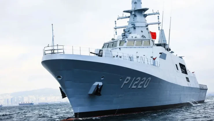 Türkiye, ilk kez NATO ve AB üyesi bir ülkeye savaş gemisi satışı yaptı