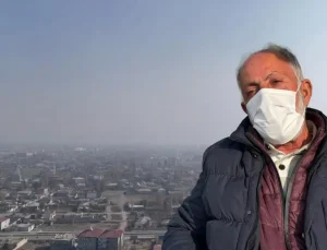 Türkiye’nin havası en kirli ili! Maskeyle dışarı çıkıyorlar