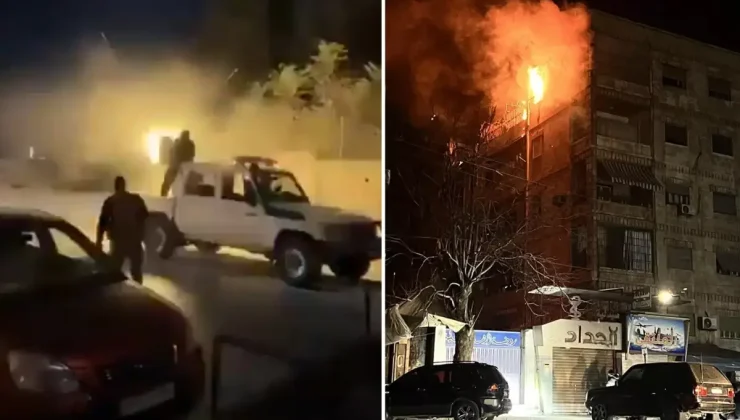 Türkiye’nin yanı başında büyük çatışma! 8 gün sonra katılacakları orduyu vurdular