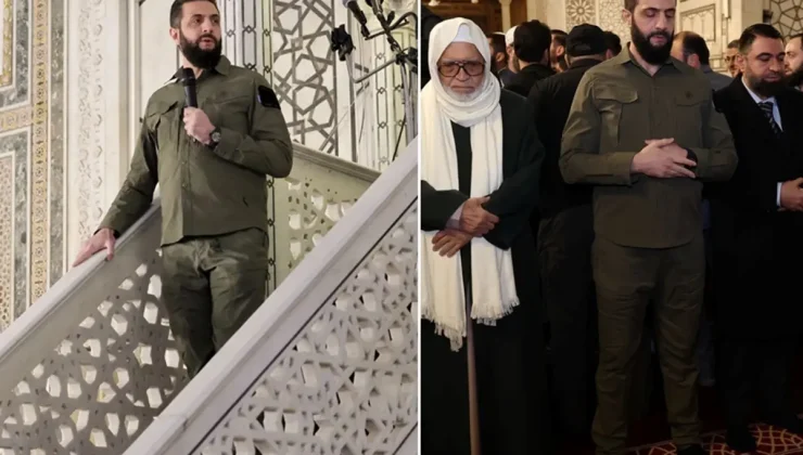 Türkiye’nin yanı başında tarihi kare! Şara’nın önemli bir isteği var