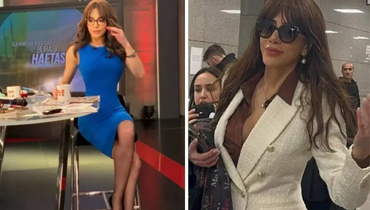 Tutuklanan ünlü spiker Ela Rümeysa Cebeci, yeniden adliyede