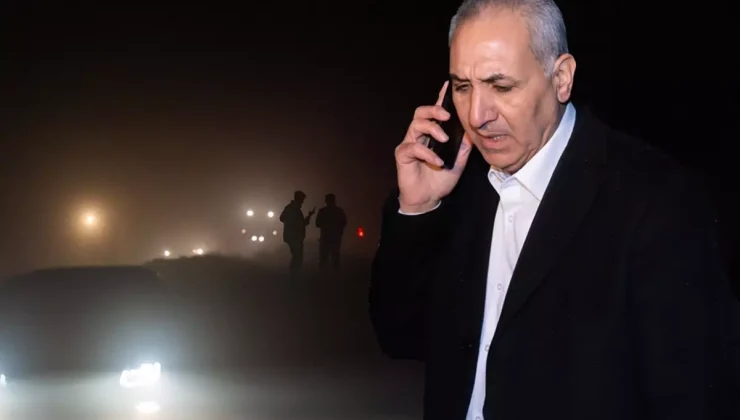 Uçak kazası sonrası soluğu enkazın bulunduğu arazide aldı