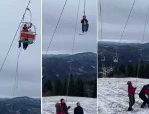 Ukrayna’da telesiyejde mahsur kalan 78 kişi kurtarıldı