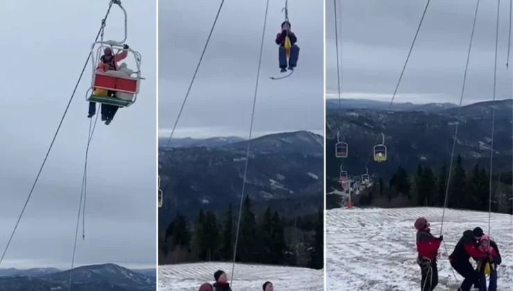Ukrayna’da telesiyejde mahsur kalan 78 kişi kurtarıldı