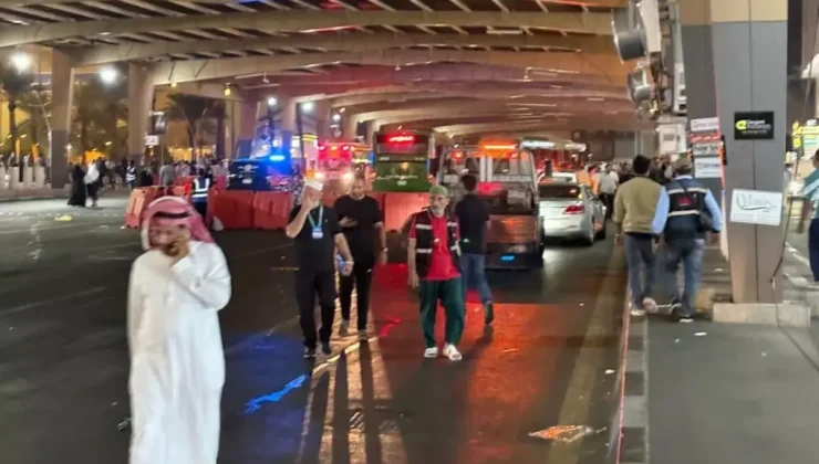 Umre için Mekke’ye giden Türk kafileye otobüs çarptı: Ölü ve yaralılar var