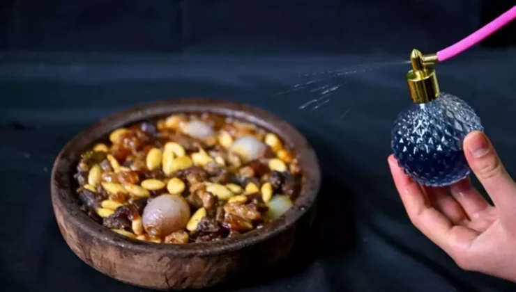 Üniversite Öğrencileri Yemekler İçin 6 Çeşit Yenilebilir Parfüm Üretti