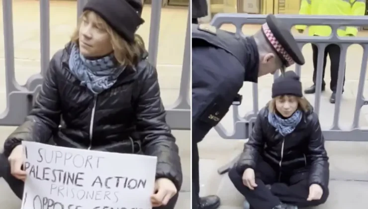 Ünlü aktivist Greta Thunberg, Filistin’e destek eyleminde gözaltına alındı
