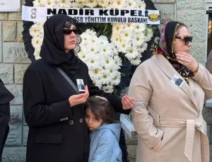 Ünlü oyuncu Burcu Özberk’in acı günü