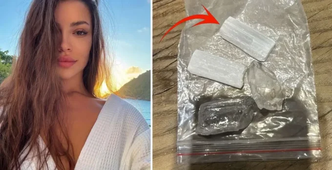 Ünlülülere uyuşturucu operasyonunda evlerden çıkanlara bakın