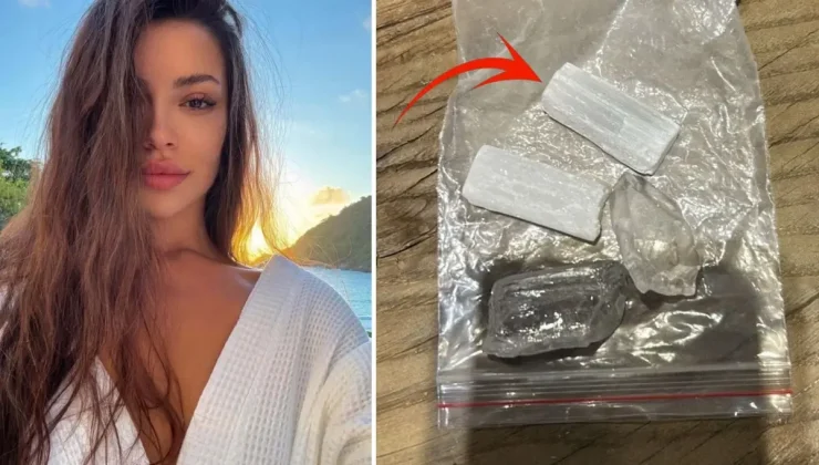 Ünlülülere uyuşturucu operasyonunda evlerden çıkanlara bakın