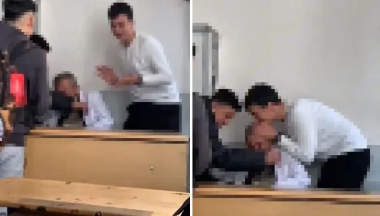 Utanmadan kayda da aldılar! Öğrencilerin öğretmene yaptıkları pes dedirtti