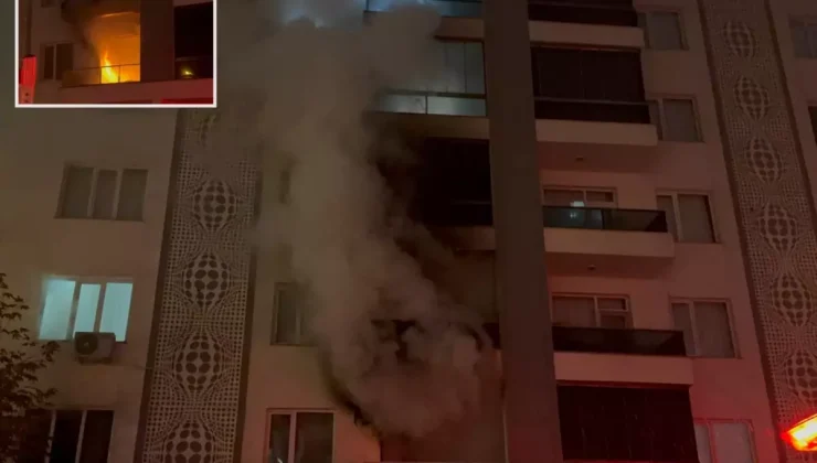 Uzaklaştırma kararı aldıran eşine kızdı, evi ateşe verdi