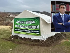 Vatandaş tepki gösterdi, vali harekete geçti! 2 bin 200 dönümlük arazideki dev proje iptal edildi